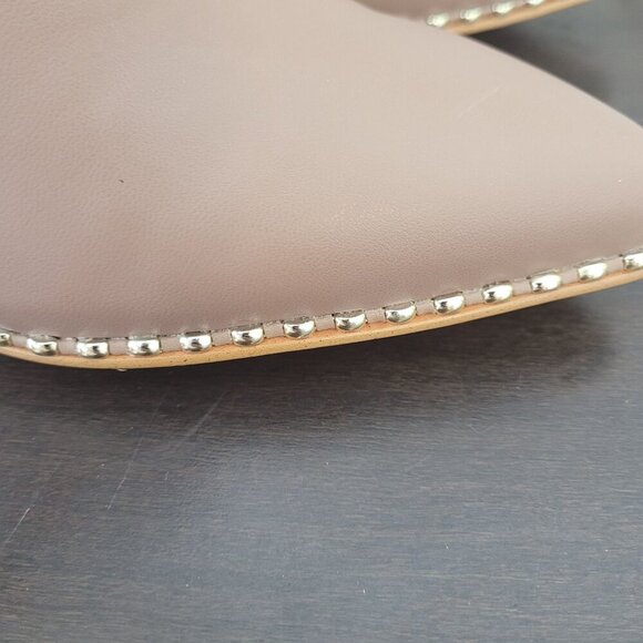 NEW BCBGeneration Taupe Hinna Women's Size 6.5 Lace-Up Stiletto Ankle Bootie 6PT - Picture 5 of 11